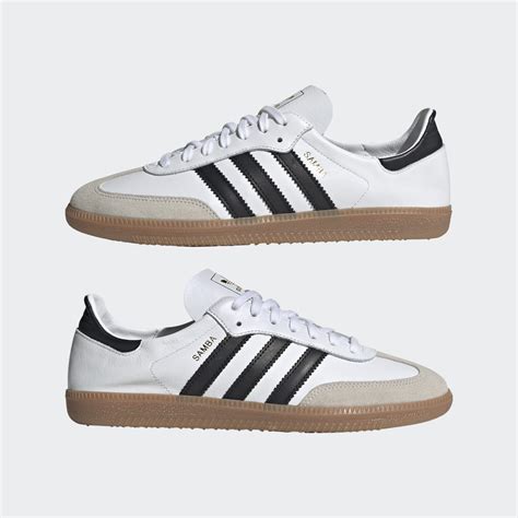 schoenen geel en wit adidas|Adidas samba sandalen.